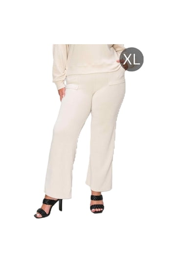 chinese dress ladies Bethan Ivory Pants, Cream / XXS
