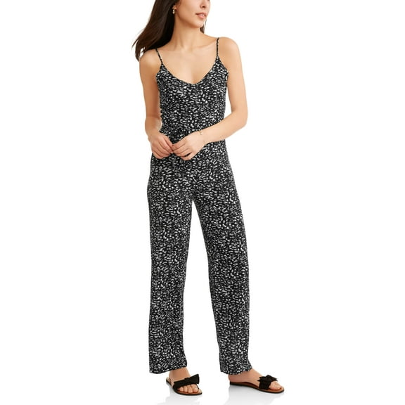 Women's Wide Leg Jumpsuit