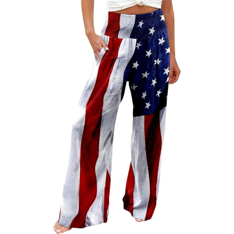 Stars and stripes golf pants best sale