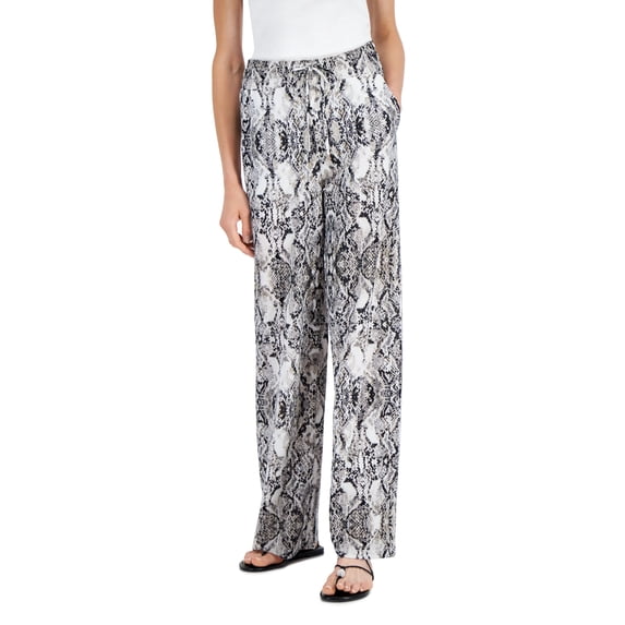 Women's Wide Leg Pants Desert Snake XXL