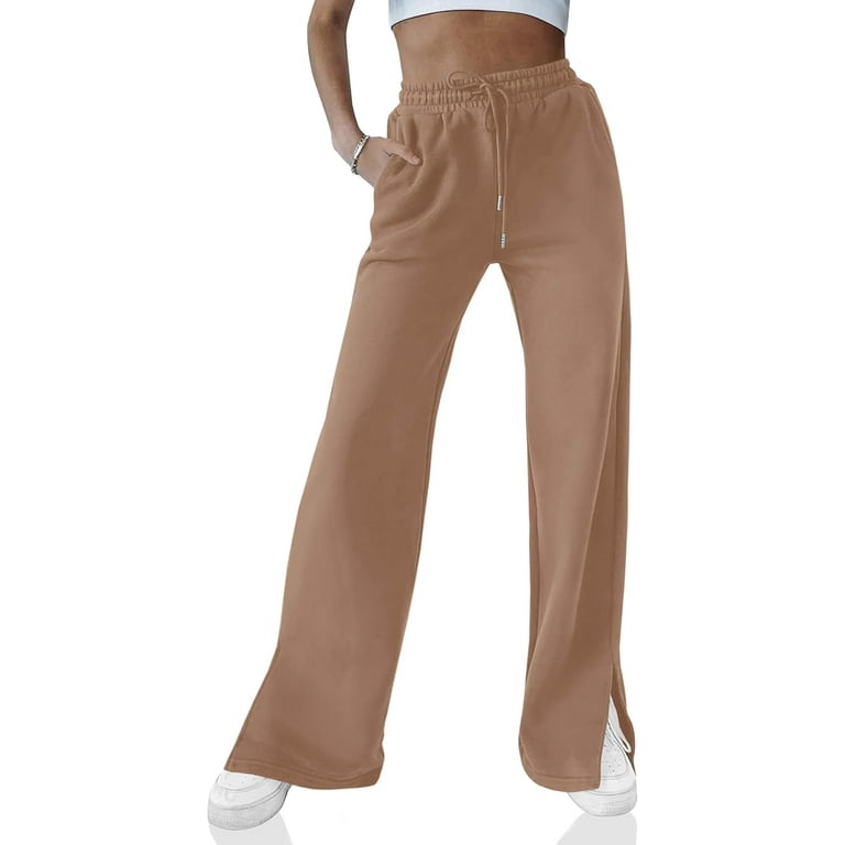 Women's flare leg sweatpants sale