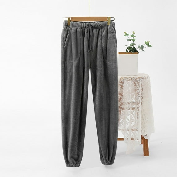 Women's Wide Leg Sweatpants Women's Wide Leg Pants Track Pants Women Baggy Pants Ndbuld Women's Fashionable Checkered Straight Leg Casual Pants With Wide Legs Dark Gray L