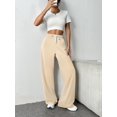thumbnail image 1 of Women's Wide Leg Track Pants High Waist Loose, 1 of 5