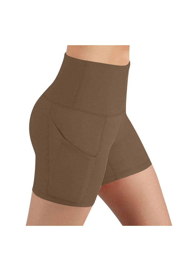 Women's Wide Leg Yoga Pants Pocket High-waist Hip Stretch Underpants Running Fitness Outdoor Activity Gear