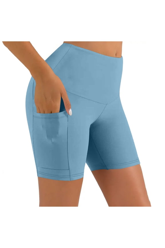 Women's Wide Leg Yoga Pants Workout Out Pocket Leggings Fitness Sports Running Athletic Pants Summer Festival Outfit