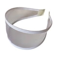 thumbnail image 1 of Women's Wide Mesh Headband, Non Sweat Absorbent Sports Headwrap, Breathable Workout Head Band for Running, Yoga, Tennis, Fitness & Daily Wear, Light Beige ( ), 1 of 6