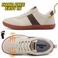 thumbnail image 1 of Sosenfer Barefoot Shoes for Women Wide Toe Box Ultra-Light Zero Drop Sneakers, 1 of 8