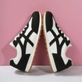 thumbnail image 1 of Women’s Wide Toe Breathable Fabric Sneakers with Non-Slip Outsole for Walking, Tennis, Running & Fashion, 1 of 6