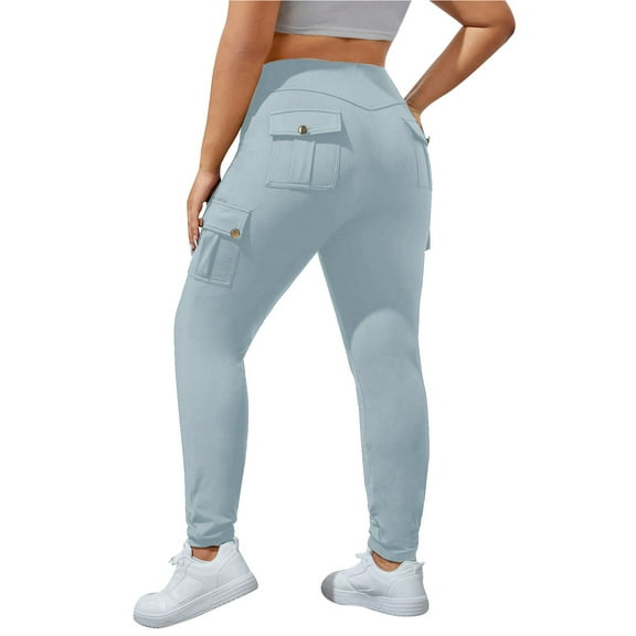 Women's Wide Waistband Flare Leg Yoga Pants - Nylon/Spandex, S-XXL, High Waist, Solid Color, Activewear