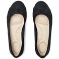 thumbnail image 1 of Women's Wide Width Ballet Flats - Round Toe Office Dressy Casual Shoes, 1 of 6