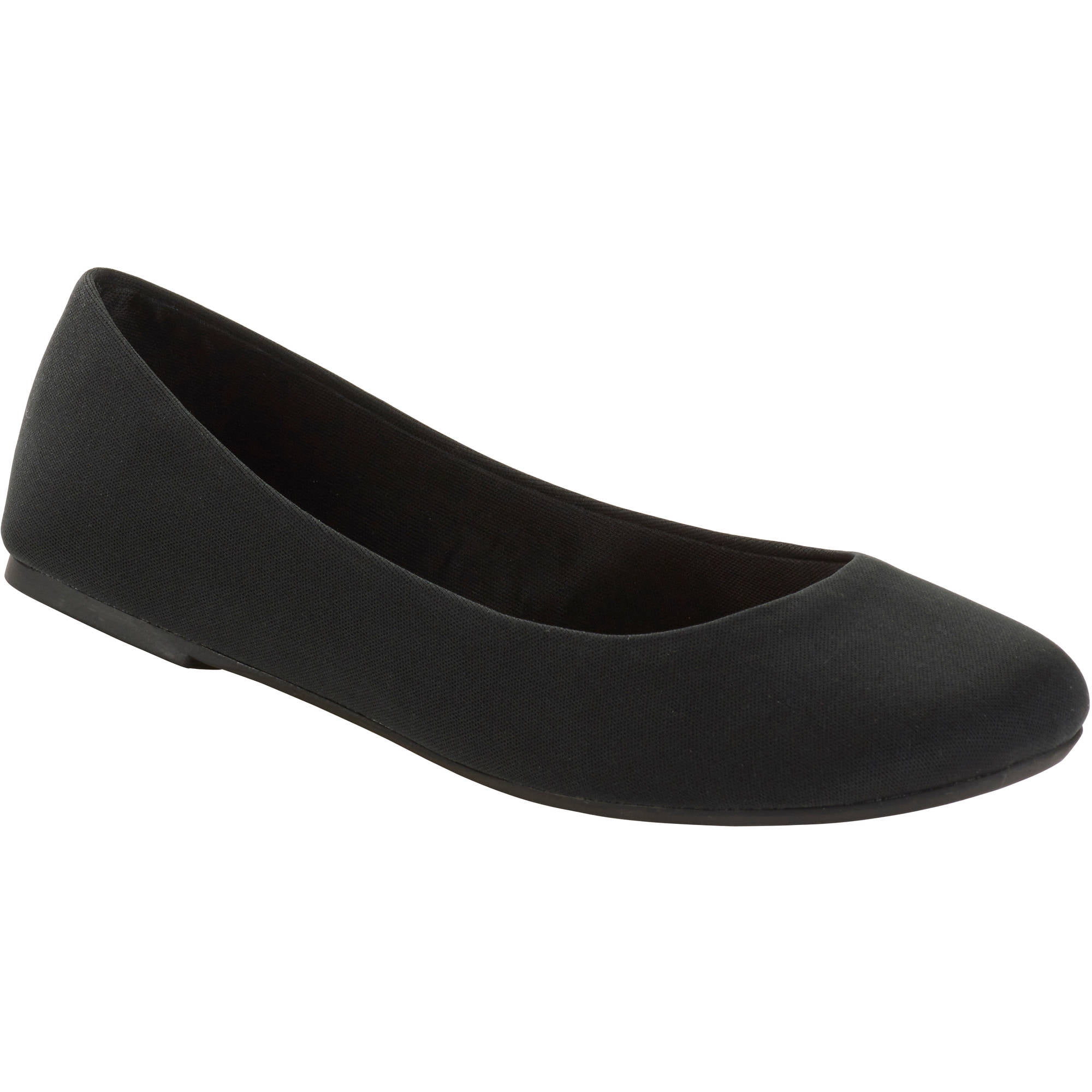 Boghandel Dyster Vedrørende Women's Wide Width Basic Ballet Flat - Walmart.com