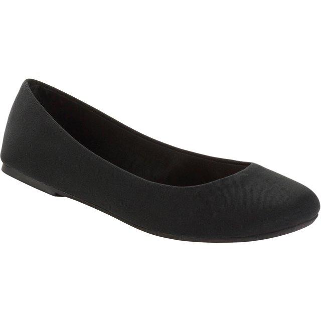 Women's Wide Width Basic Ballet Flat