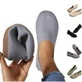 thumbnail image 1 of Women's Wide Width Knit Slip-On Flats, Round Toe Breathable Lightweight Casual Dress Shoes for Spring & Summer, Multi-Color, 1 of 6