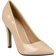 thumbnail image 1 of Women's Wide Width Pointed Toe Patent Pumps, 1 of 1
