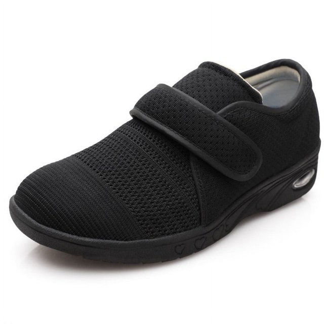 strappy shoes for wide feet