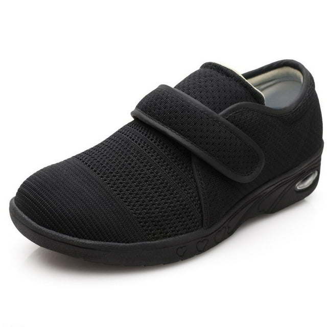 Women's Wide Width Shoes with Adjustable Closure Lightweight for