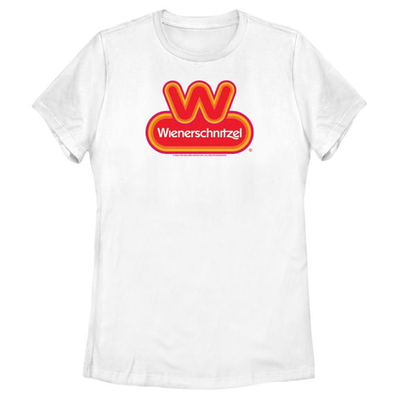 Women's Wienerschnitzel Official Logo  Graphic T-Shirt