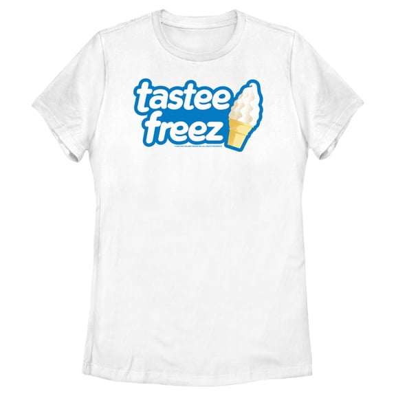 Women's Wienerschnitzel Tastee-Freez Classic Logo Graphic T-Shirt