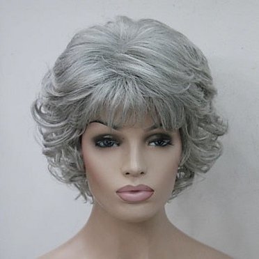 Vanessa Synthetic Short Layered Wavy Wig - Ramie Style, New With Tags