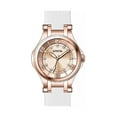 thumbnail image 1 of Women's Wildflower 21757 Rose Gold Leather Swiss Quartz Watch, 1 of 3
