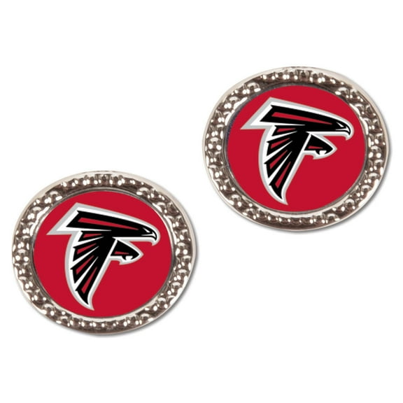 Women's WinCraft Atlanta Falcons Round Post Earrings