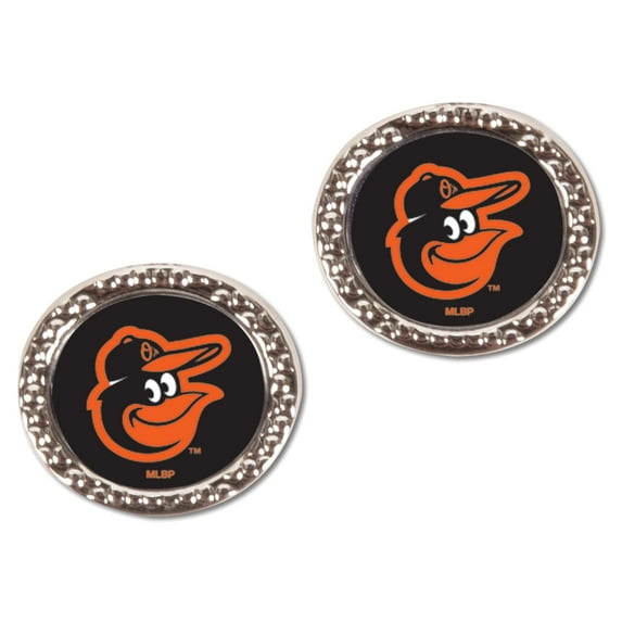 Women's WinCraft Baltimore Orioles Round Post Earrings