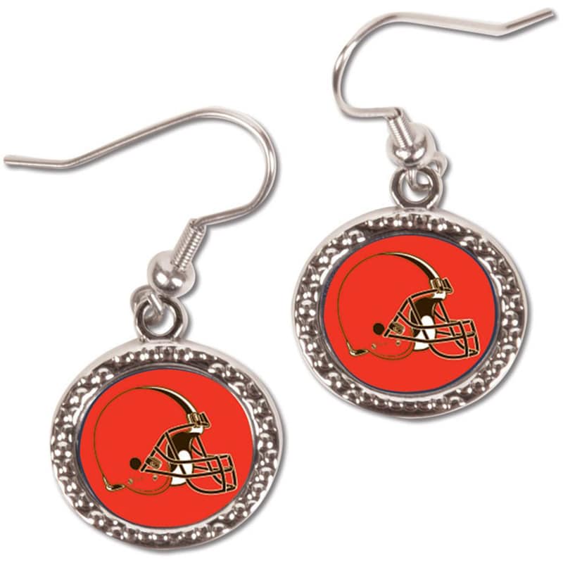 Cleveland Browns Teardrop Earrings