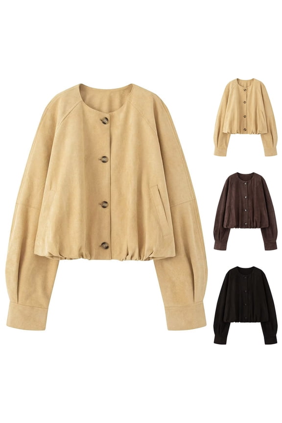 Women's Windbreaker Jacket Long Sleeve Lapel Zipper Outerwear Coat Casual Solid Color Waterproof Windproof Lightweight Travel Holiday | CSEONE,Black L