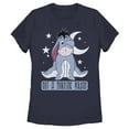thumbnail image 1 of Women's Winnie the Pooh Not a Morning Person  Graphic Tee Navy Blue Medium, 1 of 4