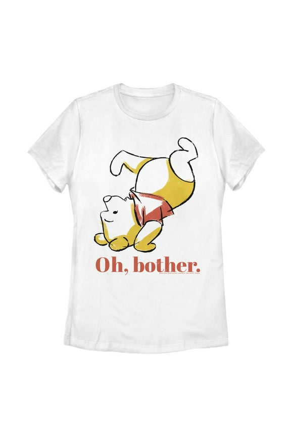 Women's Winnie the Pooh Somersault Master  Graphic T-Shirt