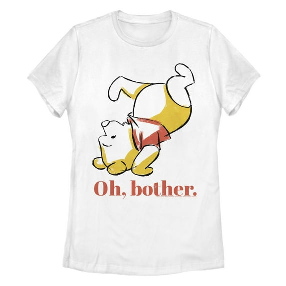 Women's Winnie the Pooh Somersault Master Graphic T-Shirt