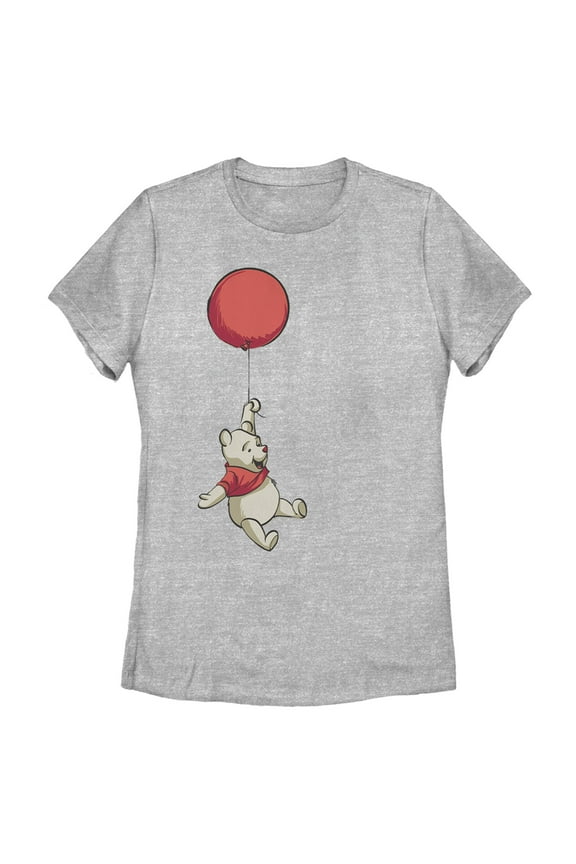 Women's Winnie the Pooh Taking Flight  Graphic Tee Athletic Heather X Large
