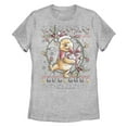thumbnail image 1 of Women's Winnie the Pooh Winnie Christmas Lights  Graphic T-Shirt, 1 of 9