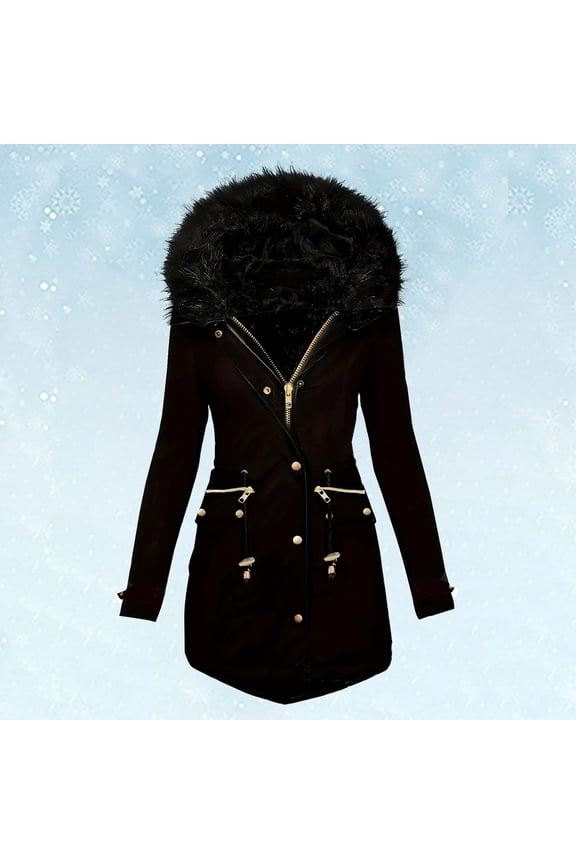 Women's Winter 2024 New Zipper Hat Padded Jacket Women Jackets for Fall Canvas Jacket Women Ladies Lightweight Winter Jacket Winter Jacket Maternity Winter Maternity Jacket Leather Coat Womens plus