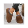 thumbnail image 1 of Women’s Winter Anti-Slip Snow Boots with Thickened Flat Sole - Geometric Design, Warm & Durable Outdoor Shoes for Women, 1 of 8