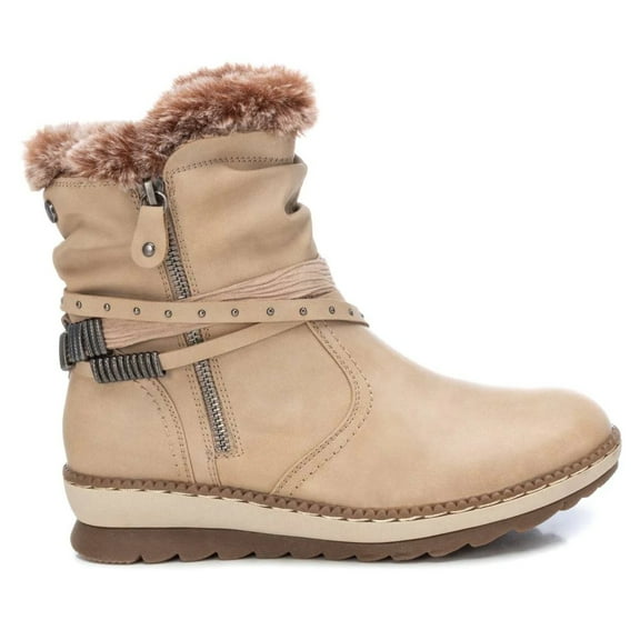 Women's Winter Booties By XTI A 170416 Beige