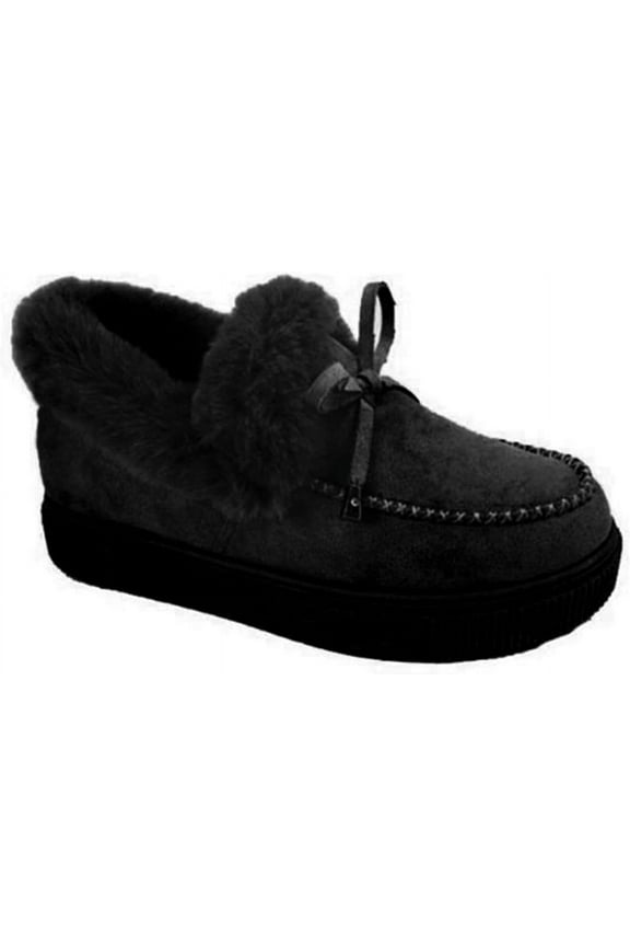 Women's Winter Boots | Snow Boots with Thick Platform Sole | Warm Plush Indoor Outdoor Shoes