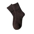 thumbnail image 1 of Women's Winter Boots Socks Thick Warm Cozy Crew Socks Solid Color Gifts, 1 of 5