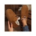 thumbnail image 1 of Women's Winter Boots - Soft Fleece Lining for Warmth, Durable Rubber Outsole, Stylish Short Boot Design - Perfect for Cold Weather, 1 of 7