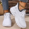 thumbnail image 1 of Women's Winter Boots Sports Shoes Oversized Women's Shoes With Fleece Insulation Casual Shoes, 1 of 8