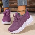 thumbnail image 1 of Women's Winter Boots Sports Shoes Oversized Women's Shoes With Fleece Insulation Casual Shoes, 1 of 8