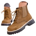 thumbnail image 1 of Women's Winter Boots Waterproof Platform Combat Boots Non Slip Plush Snow Ankle Boots for Outdoor Hiking, 1 of 9