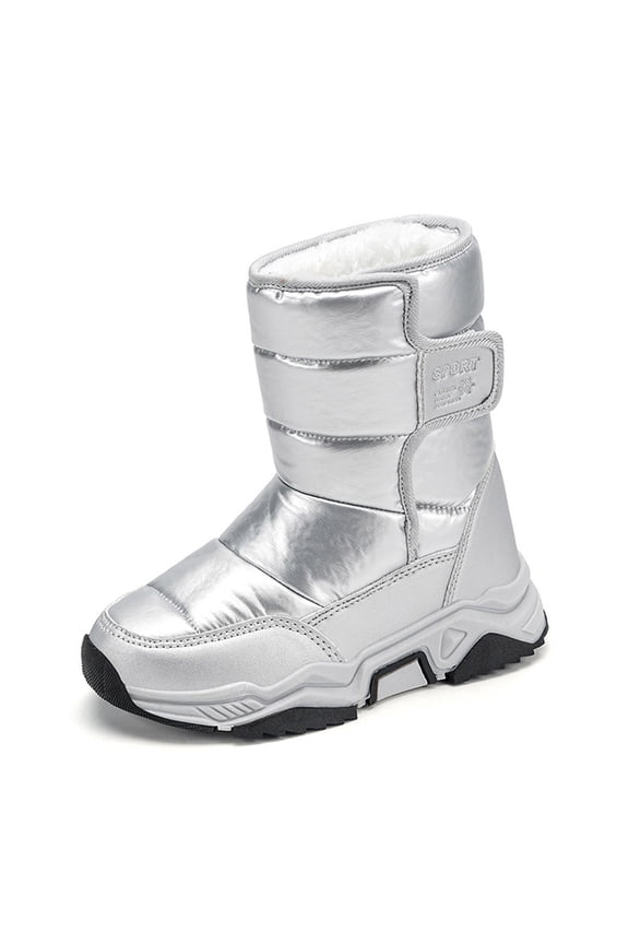 Women's Winter Boots with Long Shaft and Thick Insulation for Maximum Comfort and Protection Against Cold Weather
