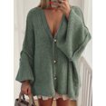 thumbnail image 1 of Women's Winter Button Down Cardigan Sweaters,Sweater Jacket,Chunky Sweater Women,Chunky Knit Cardigan, 1 of 4