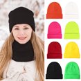 thumbnail image 1 of Women's Winter Cable Crochet Knit Beanie Trendy Skull Cap Warm Style, 1 of 2