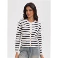 thumbnail image 1 of Women's Winter Cardigan Sweaters Button Down Open Front Long Sleeve Cardigans Shirt Trendy Outerwear, 1 of 6