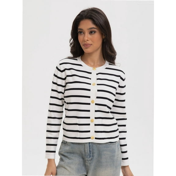 Women's Winter Cardigan Sweaters Button Down Open Front Long Sleeve Cardigans Shirt Trendy Outerwear