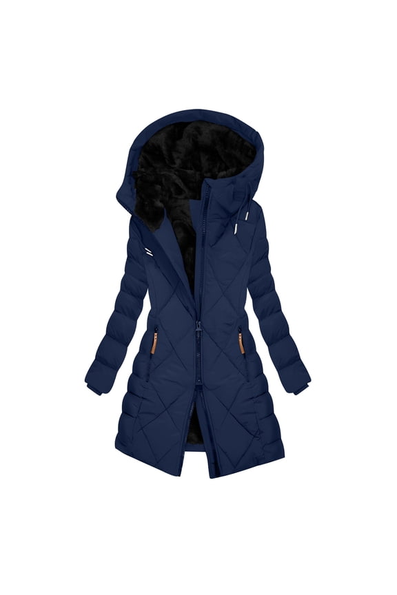 Women's Winter Coat Long Waterproof Parka - Warm Snow Hoodie Jacket for Women,Windproof Winter Jacket for Cold Weather Trendy Fashion Outwear