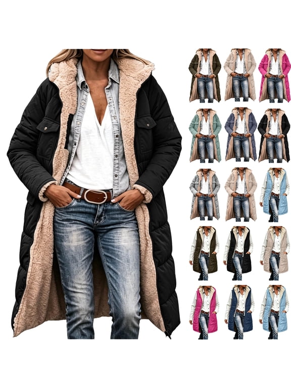 Women's Winter Coat Long Waterproof Parka - Warm Snow Jacket for Women,Windproof Winter Jacket for Cold Weather