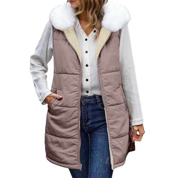 Women's Winter Coat Long Waterproof - Warm Snow Winter Jacket for Women, Cold Weather Outerwear
